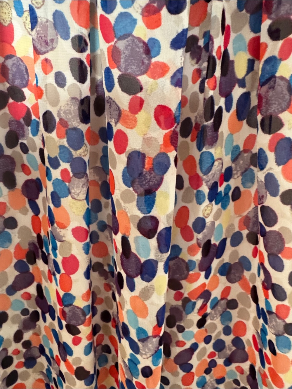 Shelby & Palmer Multicolor Floral Tie-Waist Sleeveless Dress - Picture 3 of 7